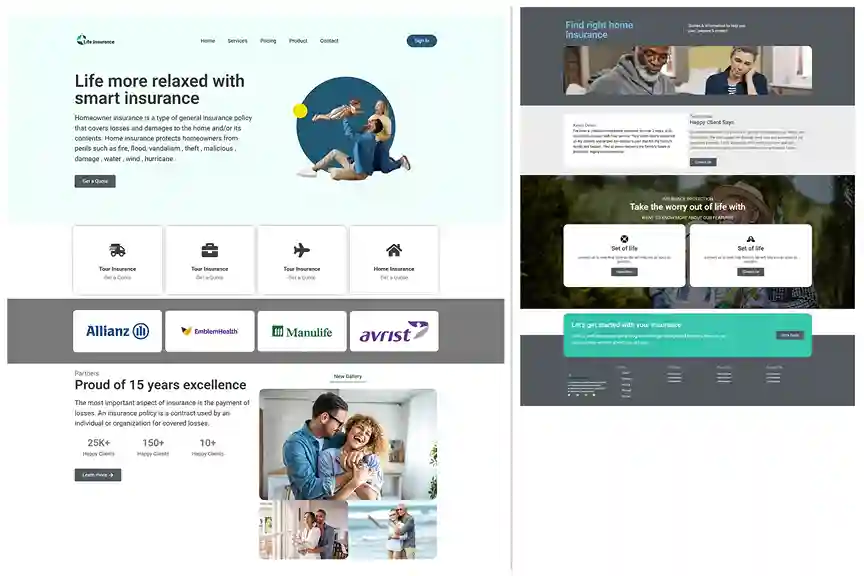 Life Insurace | WordPress