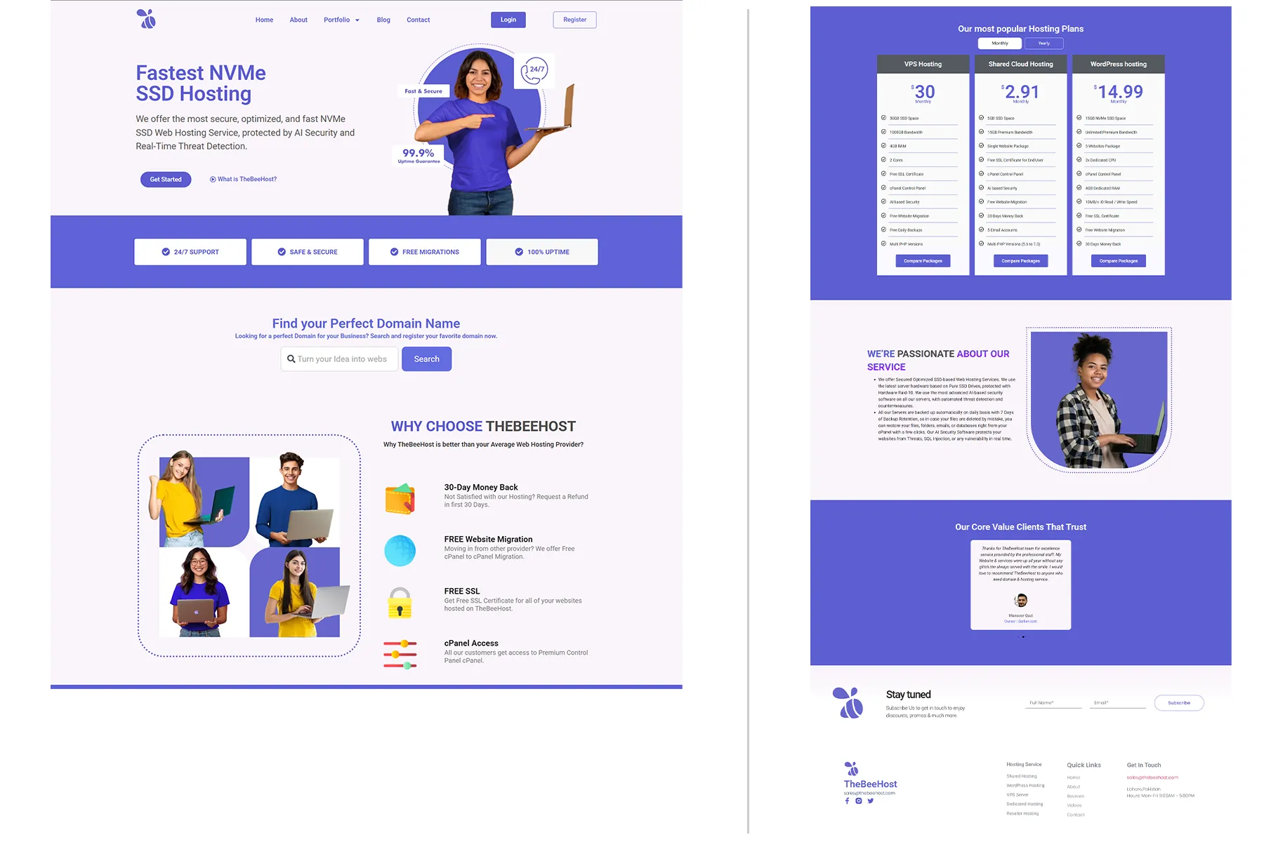 TheBEEHost | Hosting Website